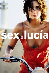 Sex and Lucia poster