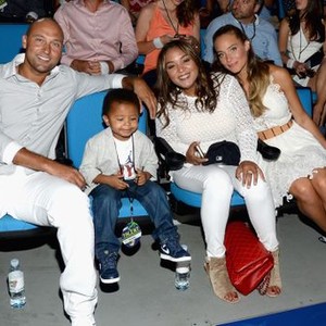 Kids' Choice Sports Awards 2015, Derek Jeter (L), Hannah Davis (R), 07/16/2015, ©NICK