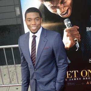 Chadwick Boseman at arrivals for GET ON UP Premiere, Apollo Theater, New York, NY July 21, 2014. Photo By: Derek Storm/Everett Collection