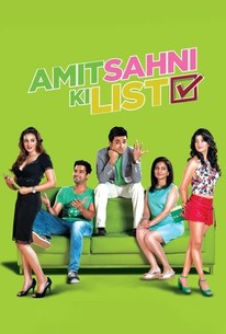 Poster for Amit Sahani Ki List
