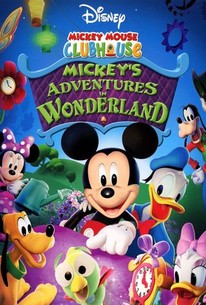 Poster for Mickey's Adventures in Wonderland