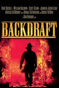Backdraft poster