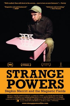 Strange Powers: Stephin Merritt and the Magnetic Fields poster