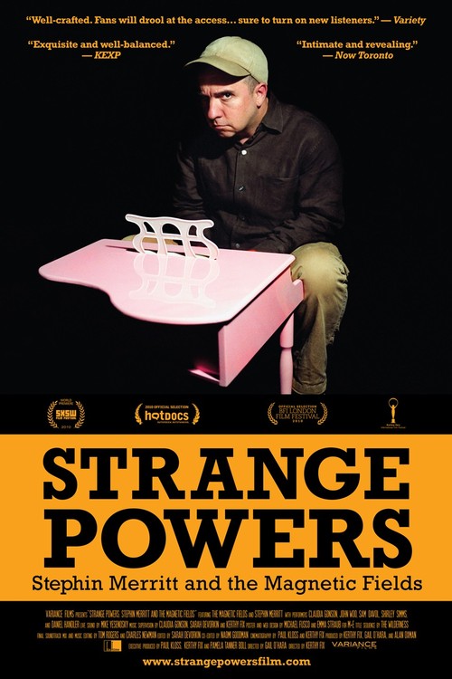 Strange Powers: Stephin Merritt and the Magnetic Fields poster