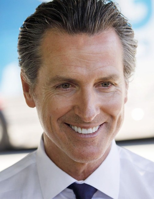 Gavin Newsom