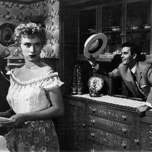 THE HAPPY TIME, Linda Christian, Louis Jourdan, 1952