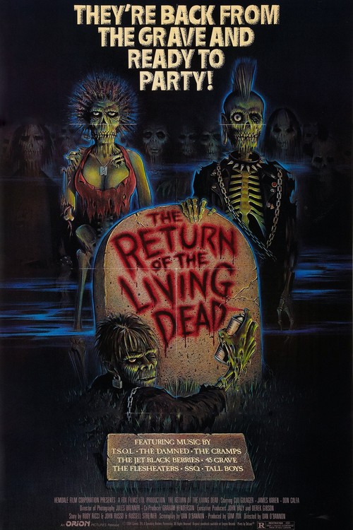The Return of the Living Dead poster
