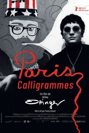 Paris Calligrammes poster