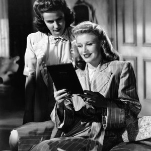 TENDER COMRADE, Kim Hunter, Ginger Rogers, 1943