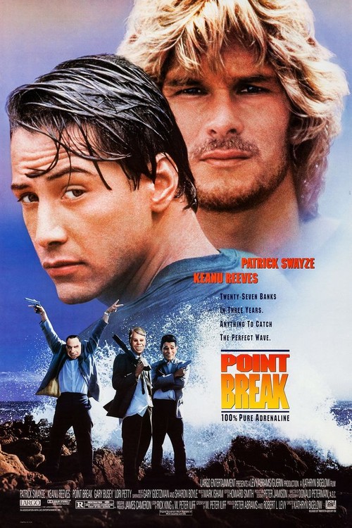 Point Break poster
