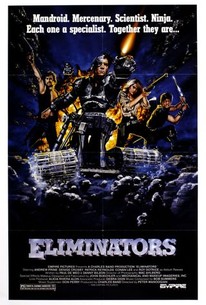 Poster for Eliminators