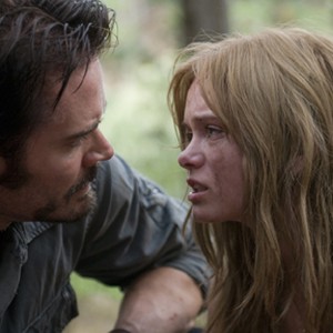 Garret Dillahunt as Krug and Sara Paxton as Mari in "The Last House on the Left."