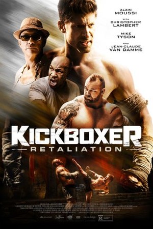 Kickboxer: Retaliation poster