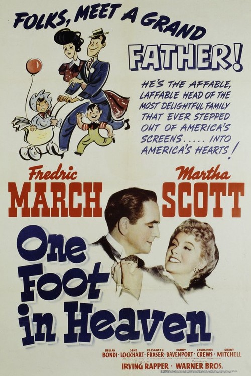One Foot in Heaven poster