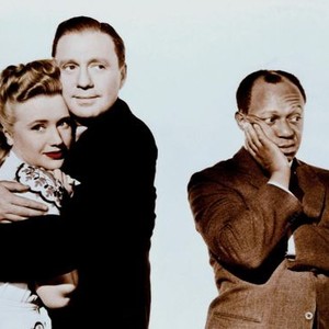 THE MEANEST MAN IN THE WORLD, Priscilla Lane, Jack Benny, Eddie Anderson, 1943, TM and copyright ©20th Century Fox Film Corp. All rights reserved