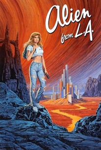 Alien From L.A. poster