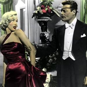HOW TO MARRY A MILLIONAIRE, Marilyn Monroe, Alex D'Arcy, 1953. TM & Copyright(c)20th Century Fox Film Corp. All rights reserved.