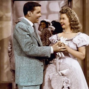 CARNIVAL IN COSTA RICA, from left: Dick Haymes, Vera-Ellen, 1947, TM & Copyright © 20th Century Fox Film Corp