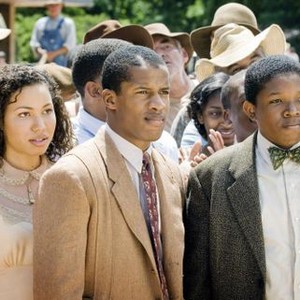 THE GREAT DEBATERS, foreground: Jurnee Smollett, Nate Parker, Denzel Whitaker, 2007. ©MGM