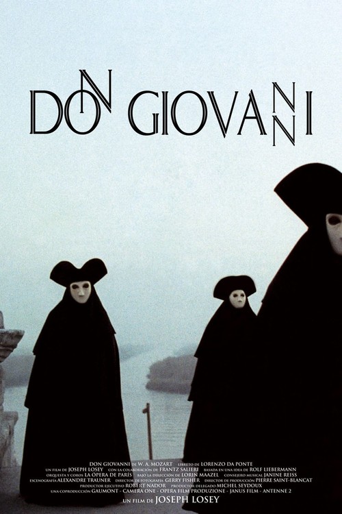 Don Giovanni poster