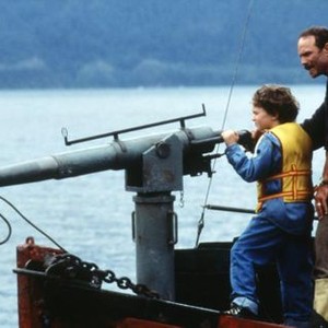 FREE WILLY 3: THE RESCUE, from left: Vincent Berry, Patrick Kilpatrick, 1997, © Warner Brothers