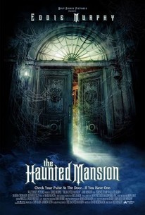 Poster for The Haunted Mansion