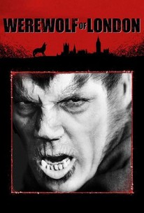 Poster for The Werewolf of London