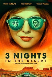 Poster for 3 Nights in the Desert