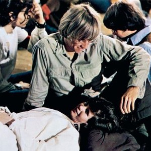 THE STRAWBERRY STATEMENT, Kim Darby (lying down), Bruce Davison, 1970