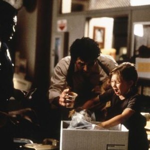 THE TIE THAT BINDS, Bob Minor (left), Julia Devin (right), 1995, (c) Buena Vista