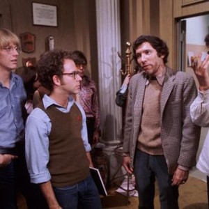 THE STRAWBERRY STATEMENT, from left: Bruce Davison, Bob Balaban, Isreal Horovitz, Michael Margotta, 1970