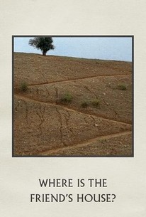 Where Is the Friend's Home? poster