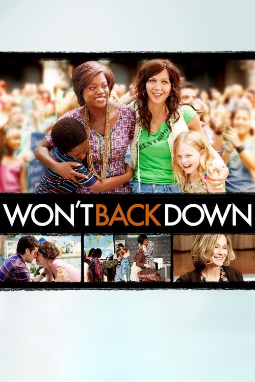 Won't Back Down poster