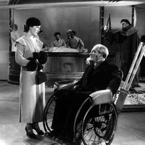 MYSTERY OF THE WAX MUSEUM, Fay Wray, Lionel Atwill, 1932