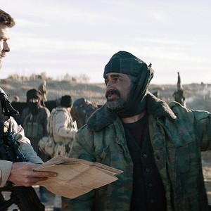 12 STRONG, FROM LEFT: CHRIS HEMSWORTH, NAVID NEGAHBAN, 2018. © WARNER BROS. PICTURES