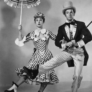 SHOW BOAT, from left, Marge Champion, Gower Champion, 1951