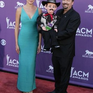 Taylor Makakoa, Terry Fator at arrivals for 47th Annual Academy of Country Music (ACM) Awards - ARRIVALS 2, MGM Grand Garden Arena, Las Vegas, NV April 1, 2012. Photo By: James Atoa/Everett Collection
