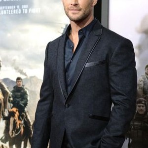 Chris Hemsworth at arrivals for 12 STRONG Premiere, Jazz at Lincoln Center''s Frederick P. Rose Hall, New York, NY January 16, 2018. Photo By: Kristin Callahan/Everett Collection