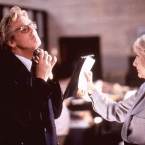 I LOVE TROUBLE, fronm left: Nick Nolte, Olympia Dukakis, 1994, © Buena Vista