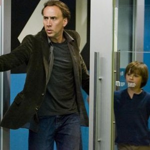 KNOWING, from left: Nicolas Cage, Chandler Canterbury, 2009. ©Summit Entertainment