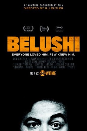 Belushi poster