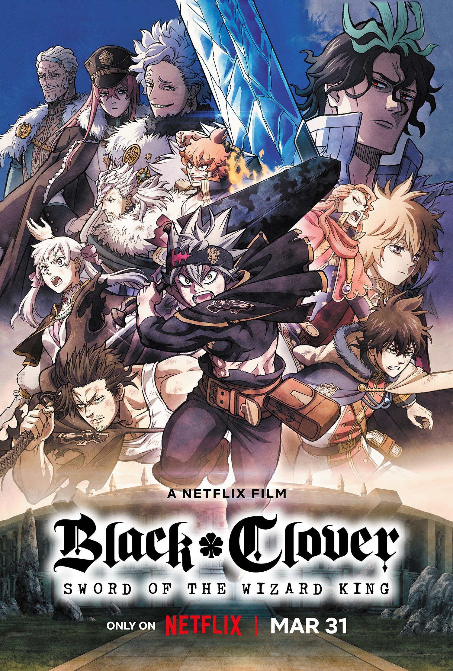 Black Clover: Sword of the Wizard King | Rotten Tomatoes