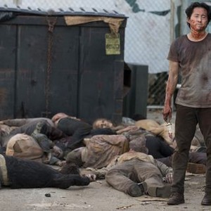 The Walking Dead, Steven Yeun, 'Heads Up', Season 6, Ep. #7, 11/22/2015, ©AMC
