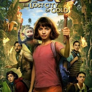 Dora and the Lost City of Gold Rotten Tomatoes