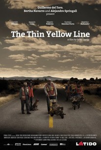 The Thin Yellow Line poster