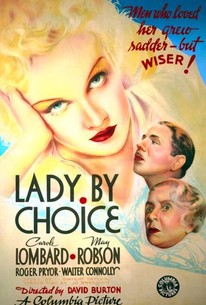Poster for Lady by Choice