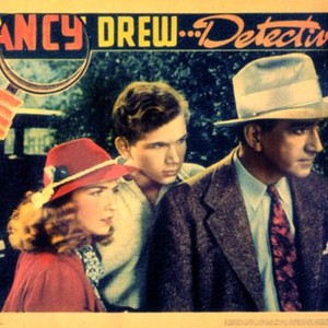NANCY DREW--DETECTIVE, Bonita Granville, Frankie Thomas, John Litel, 1938