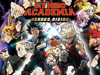 Stream my hero academia movie heroes rising discount