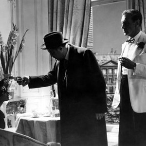 LOVE IN THE AFTERNOON, Audrey Hepburn, John McGiver, Gary Cooper, 1957