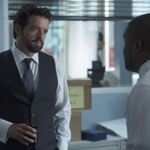 Motive, Louis Ferreira (L), Roger R Cross (R), 'Raw Deal', Season 2, Ep. #1, 05/21/2014, ©ABC